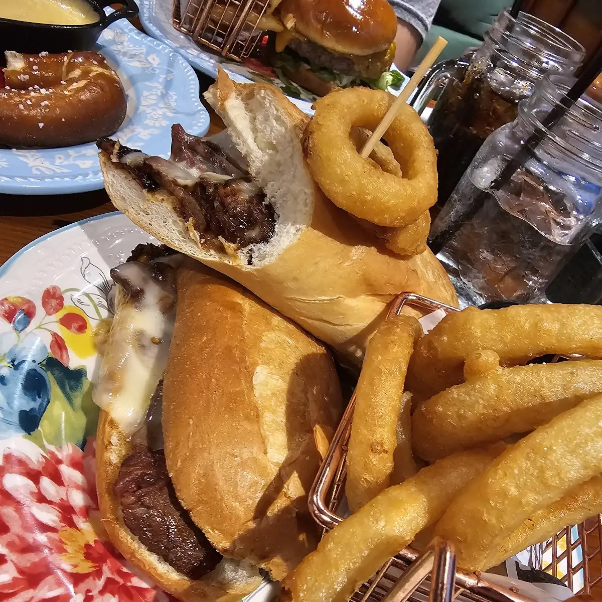 Vegan French Dip