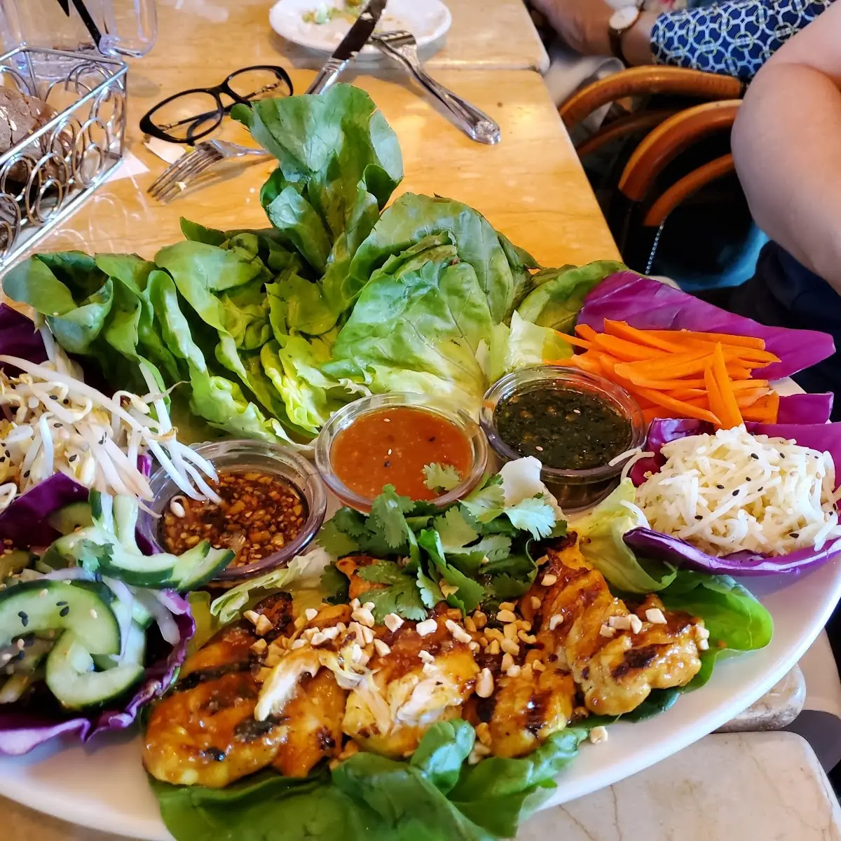 Thai Lettuce Wraps