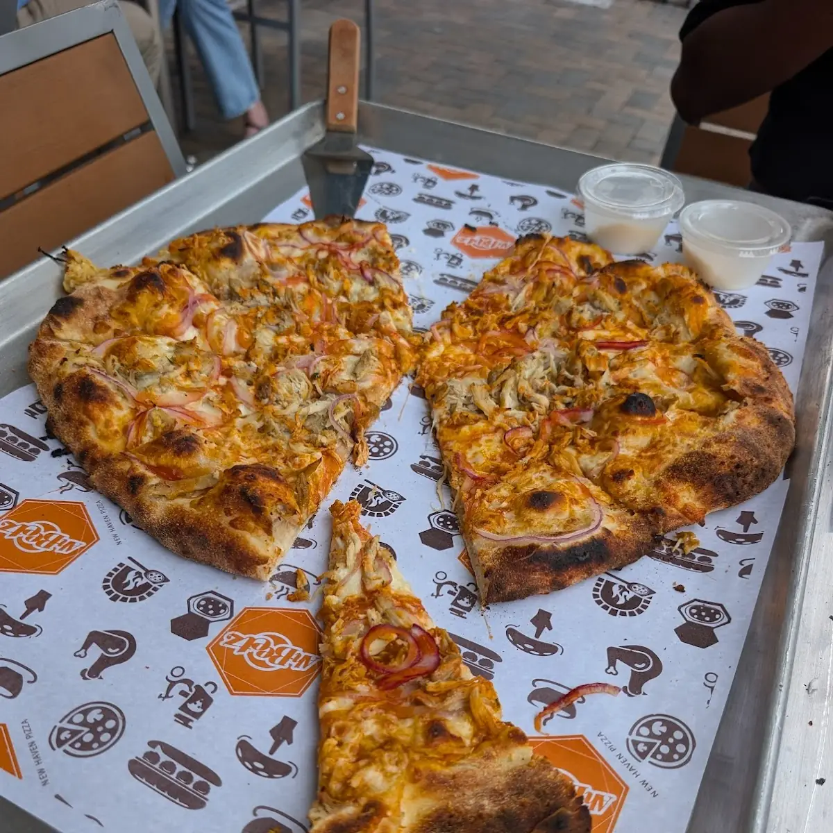 Buffalo Chicken Pizza