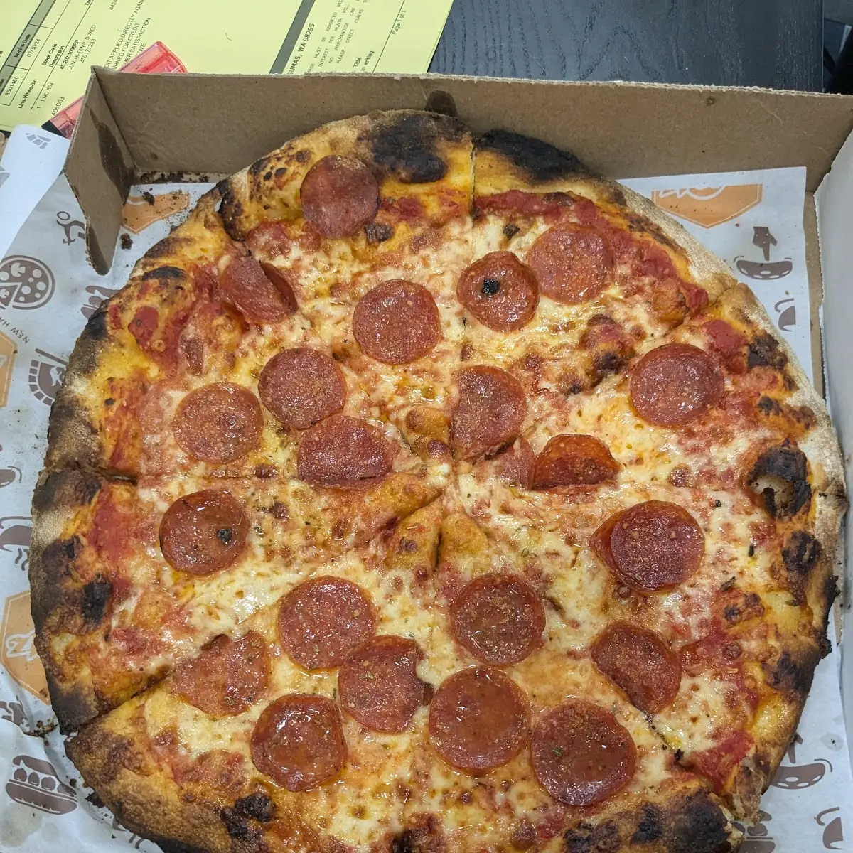 Pepperoni Pizza