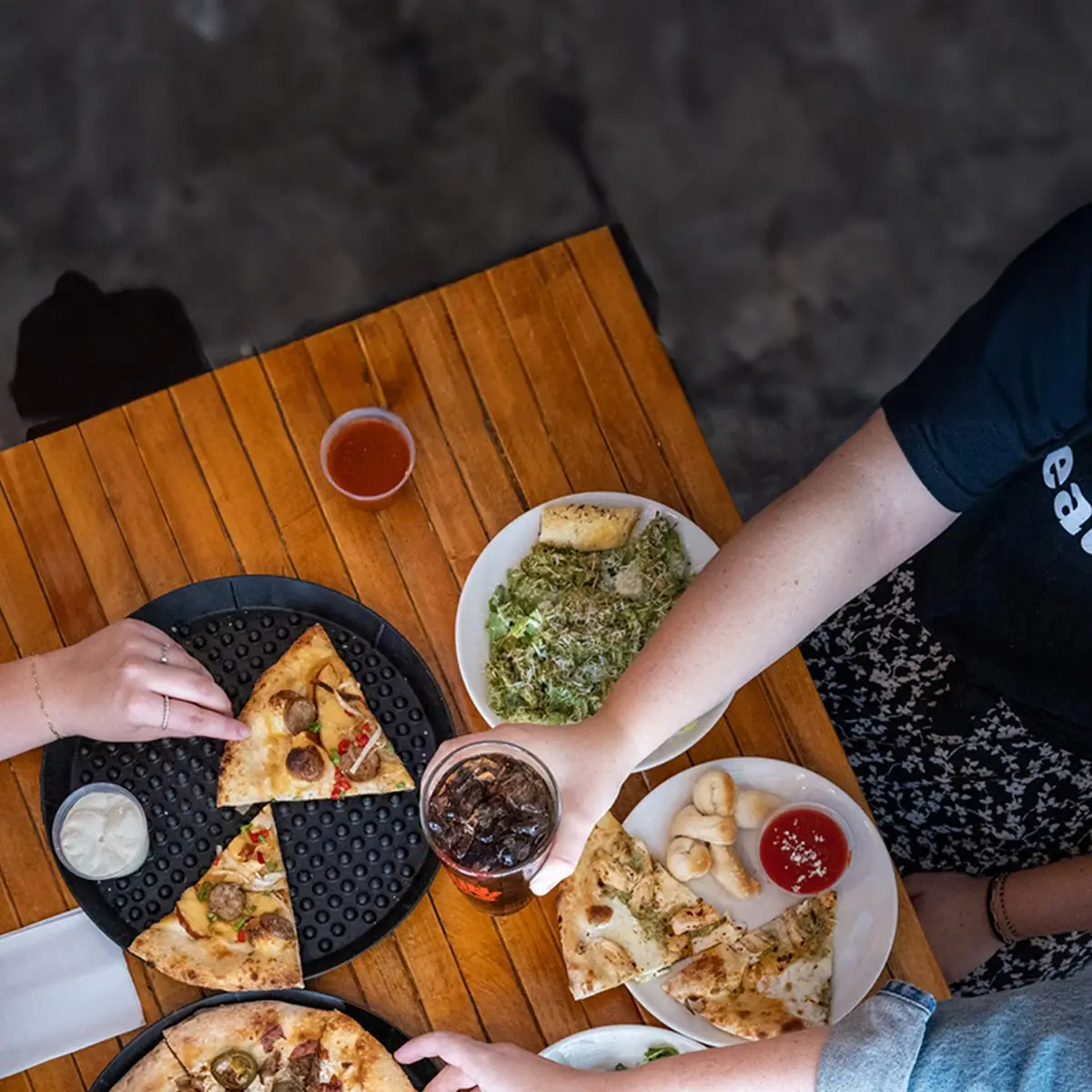 Build Your Own Pizza