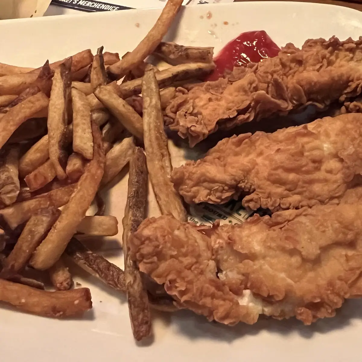 Buttermilk Chicken Tender Basket