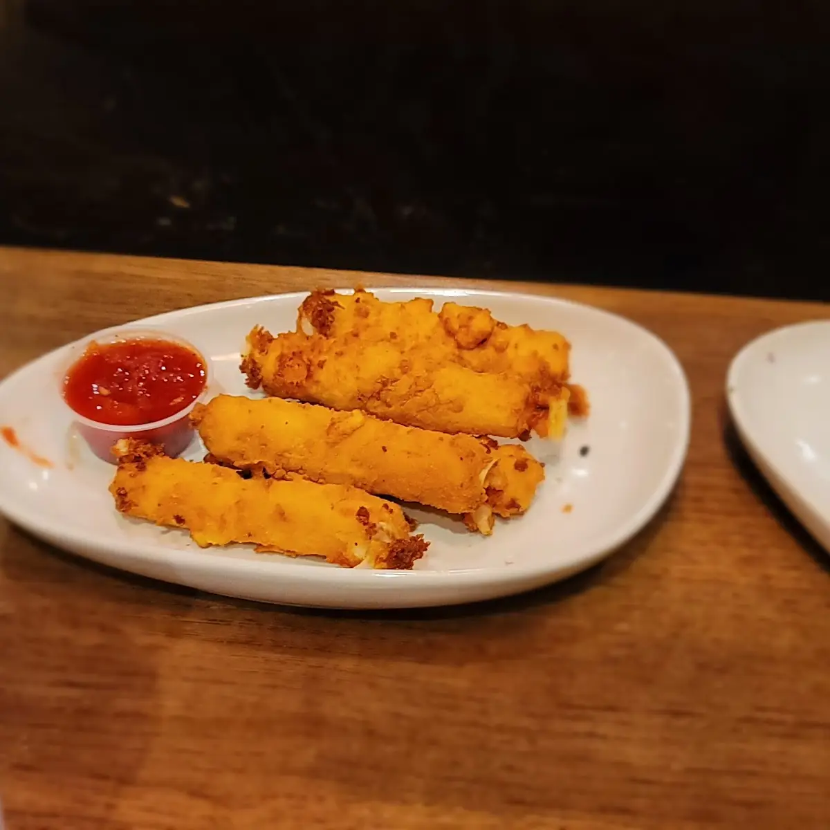 Hand-Battered Mozzarella Sticks