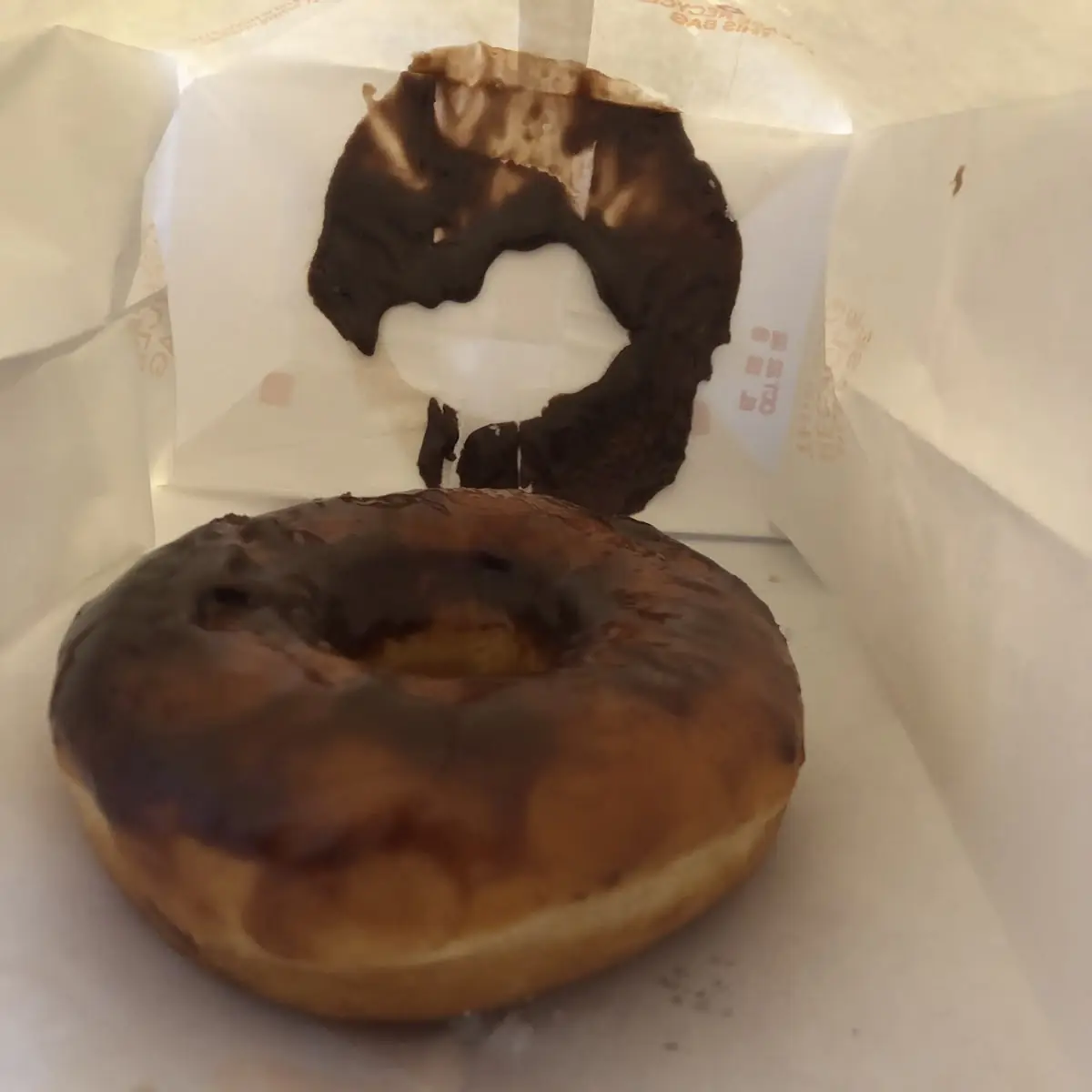 Chocolate Frosted Donut