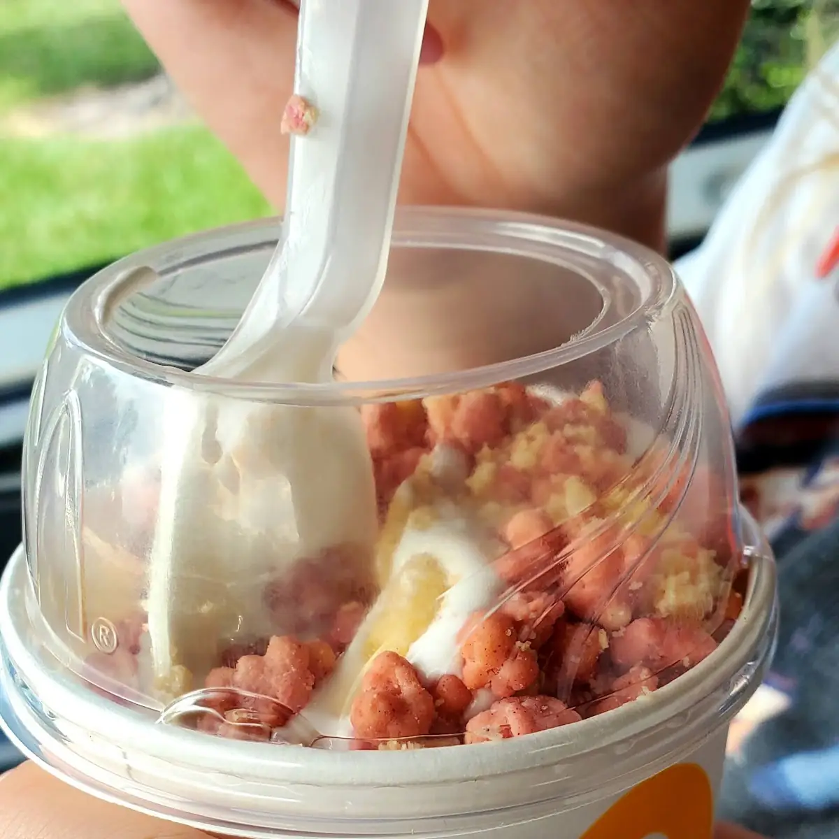 New Stroberry Shortcake Mcflurry