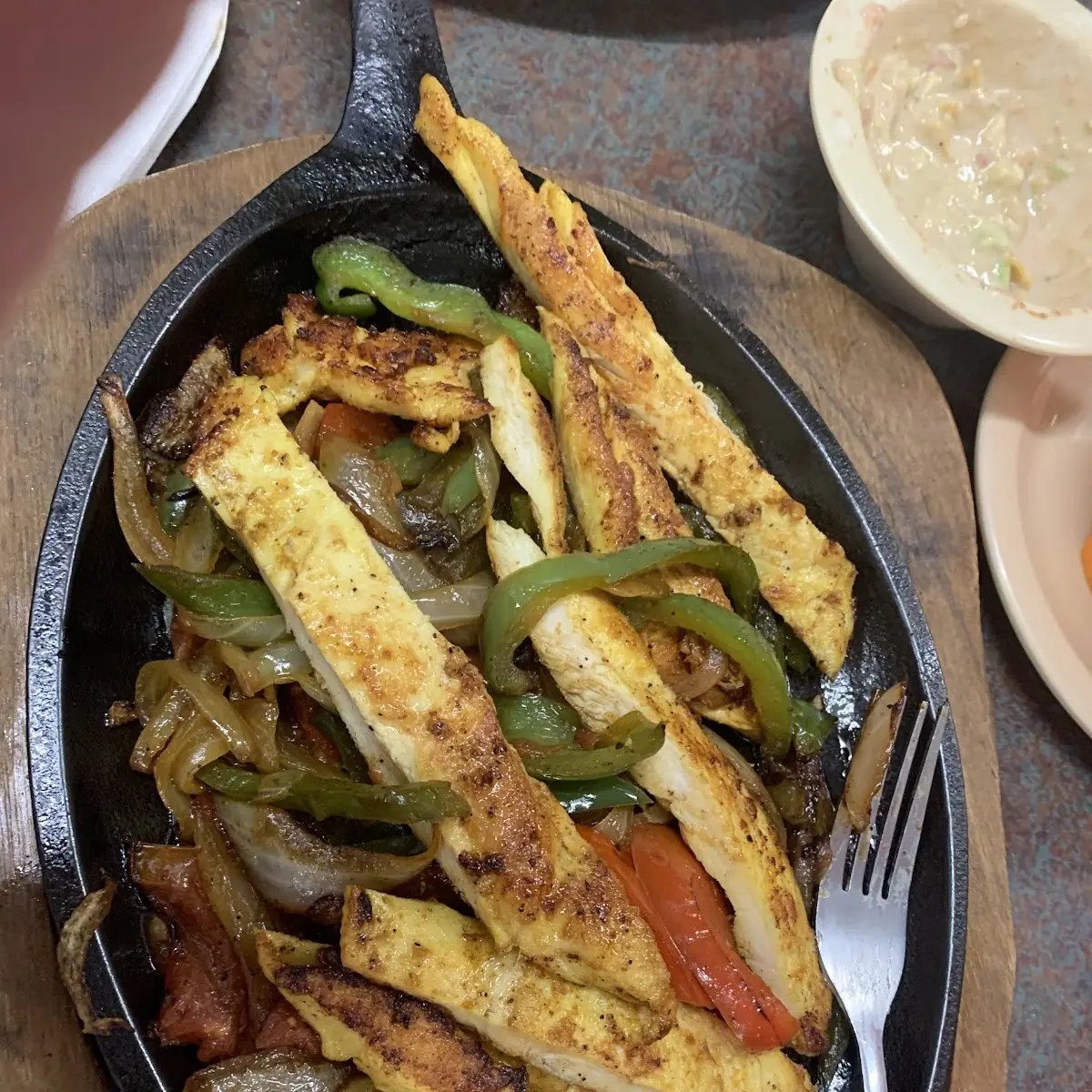 Chicken Fajitas