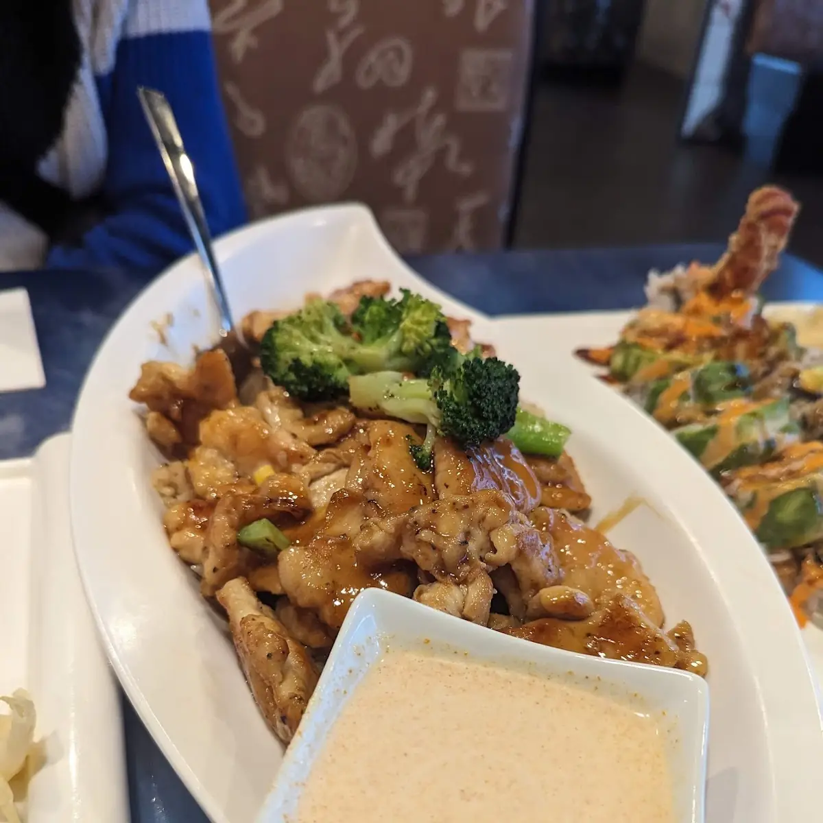 130.Hibachi Filet Mignon & Chicken