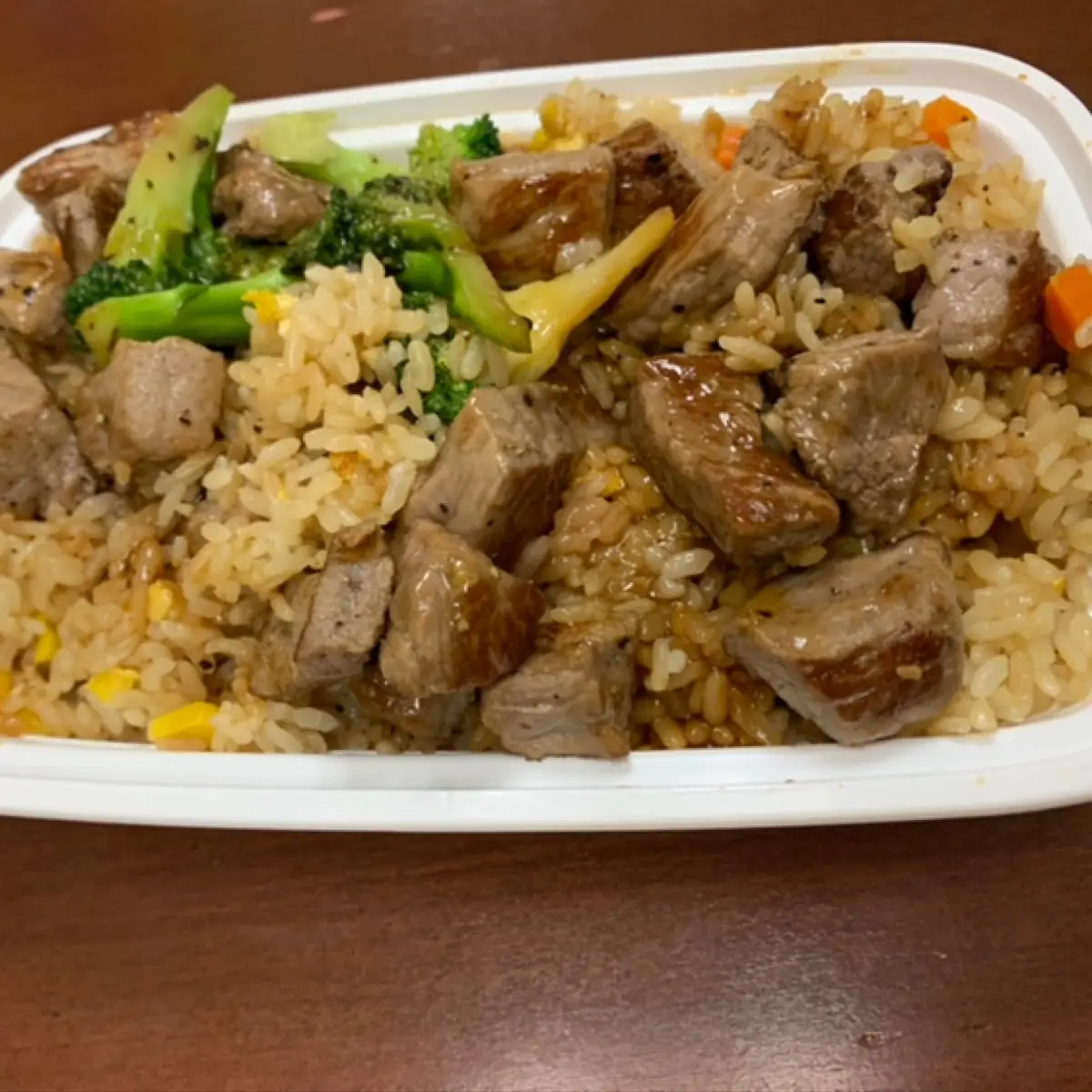Steak Fried Rice