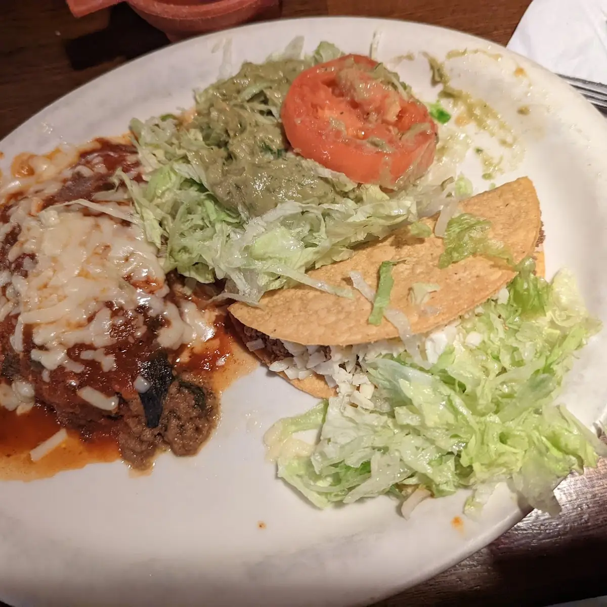 Frontera Chile Relleno