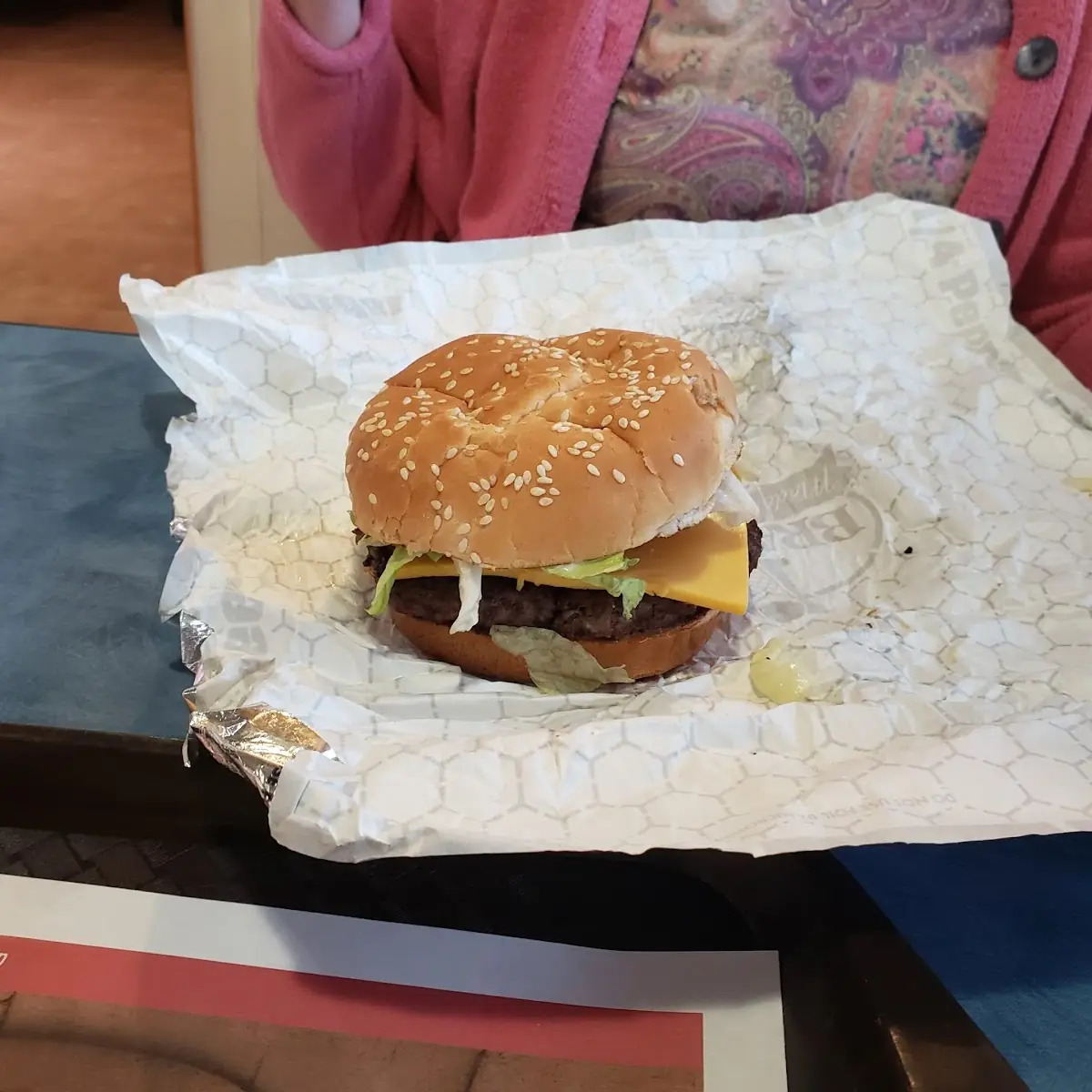 Bacon Cheeseburger