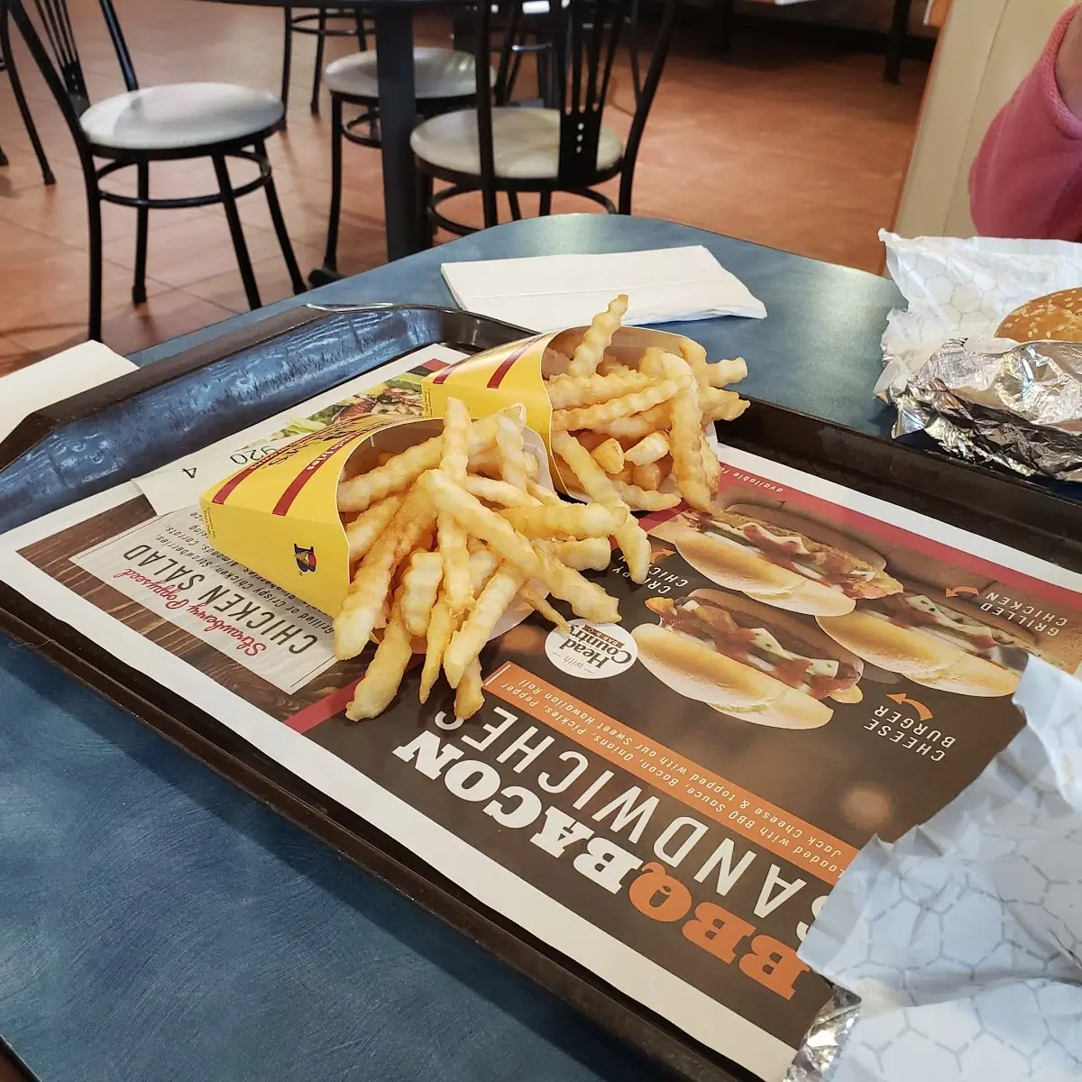 Crinkle Cut Fries