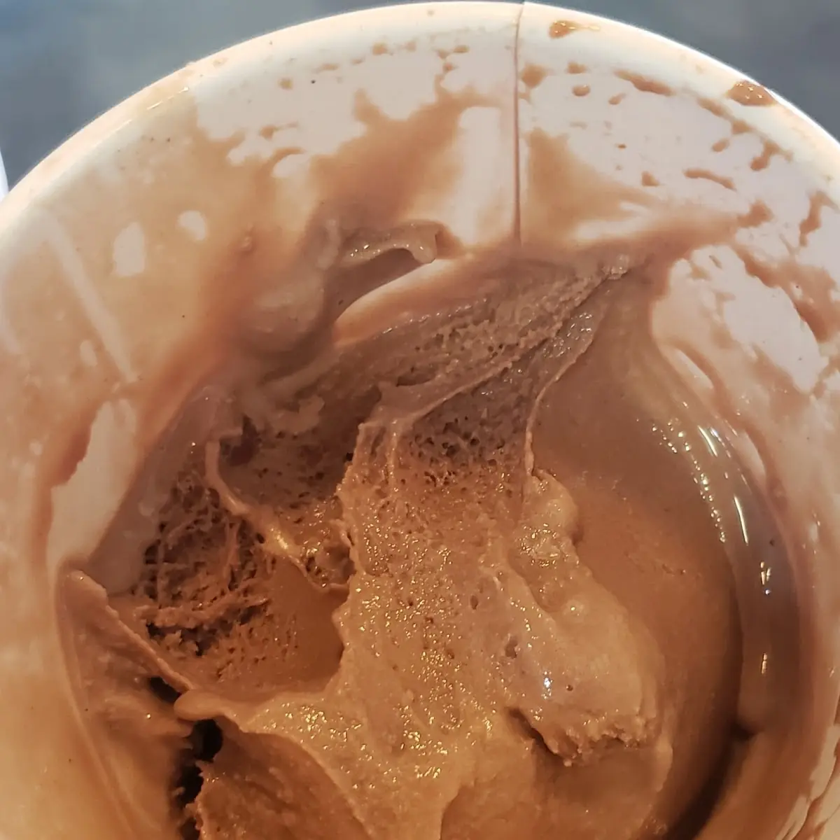 Plain Chocolate Ice Cream