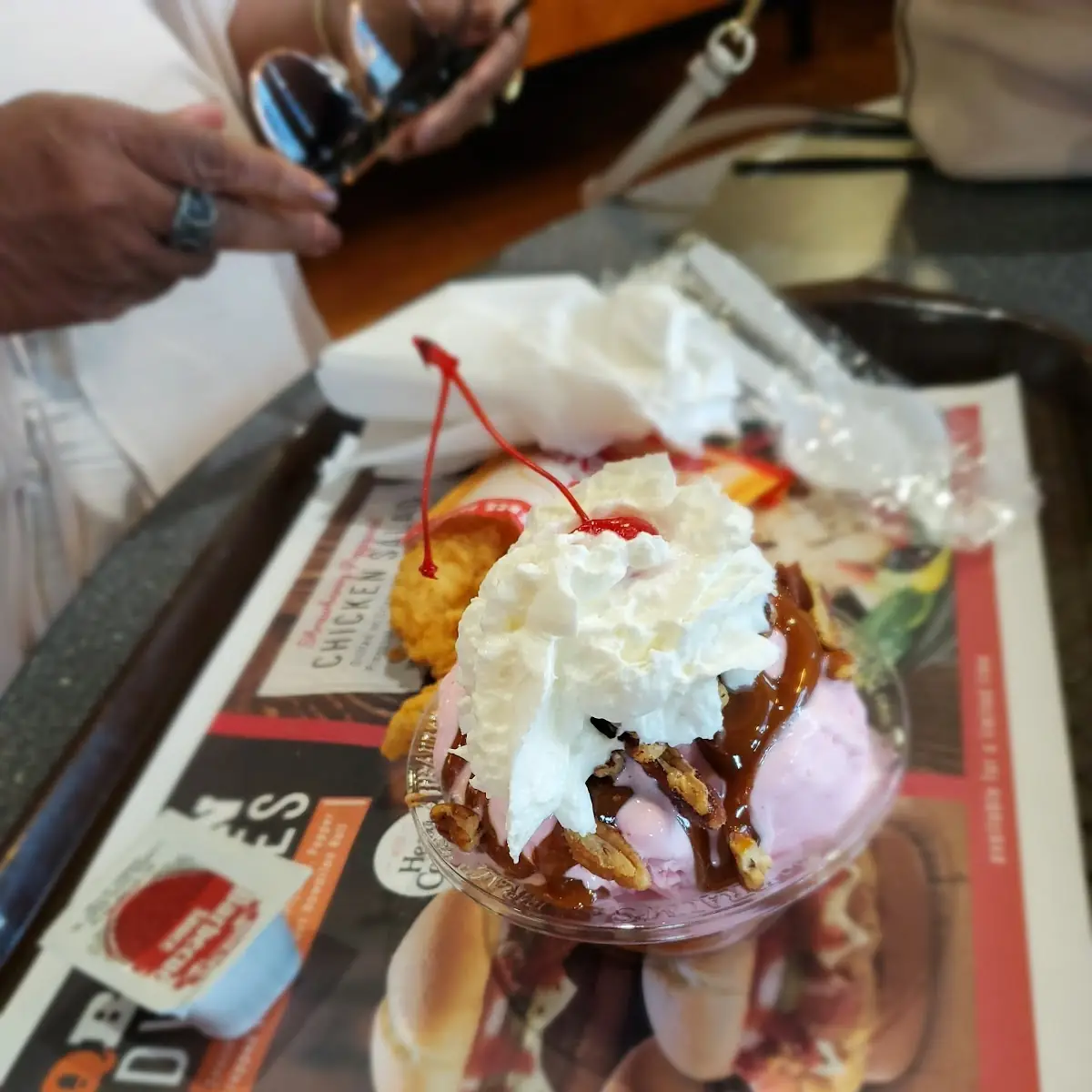 Strawberry Sundae
