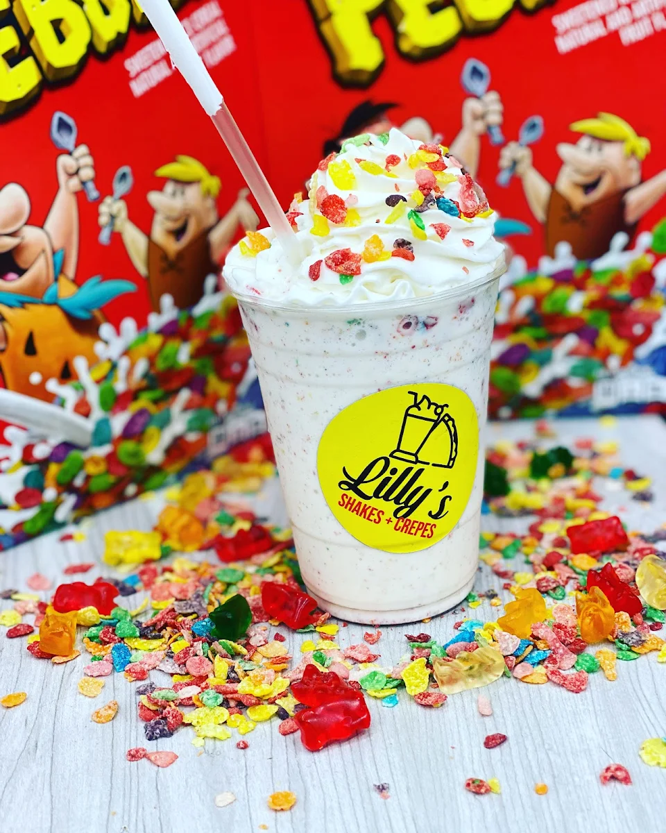 Fruity Pebble Shake