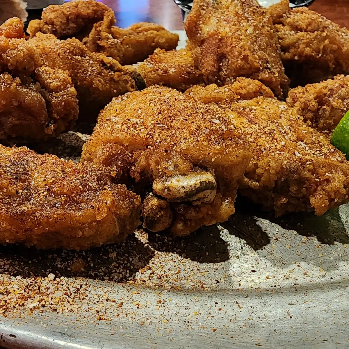 Dry Rub Wings