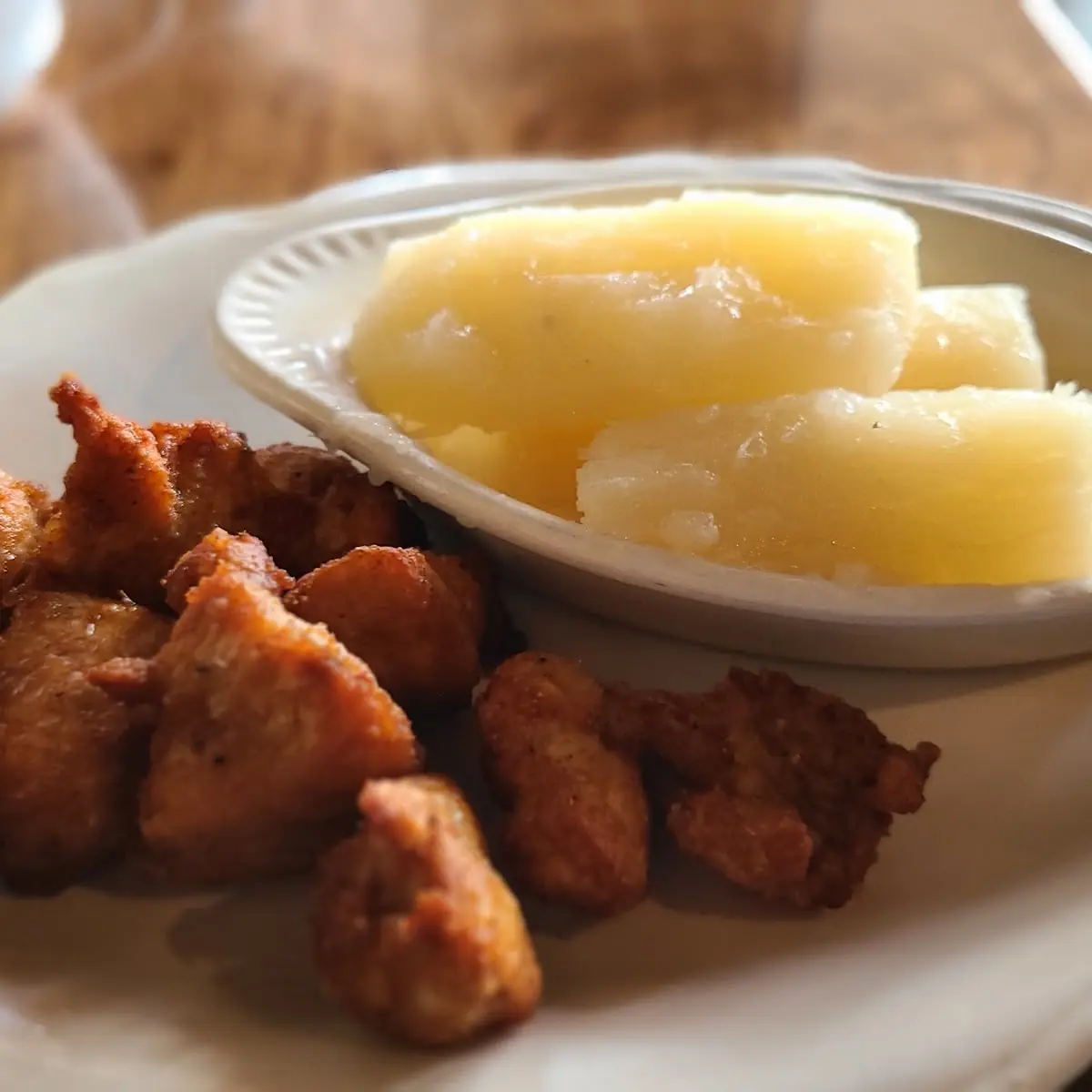 Pollo Empanizado