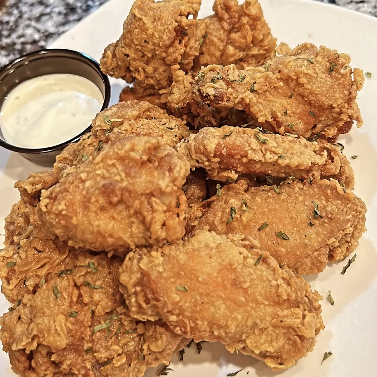 Fried Chicken Wings