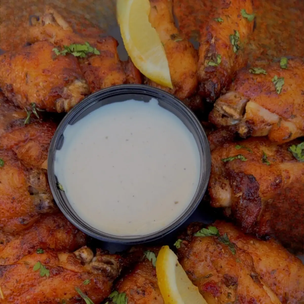 Seasoned Garlic Chicken