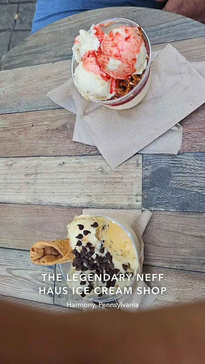 Cannoli Cloud and Strawberry Cheesecake Pretzel Cloud