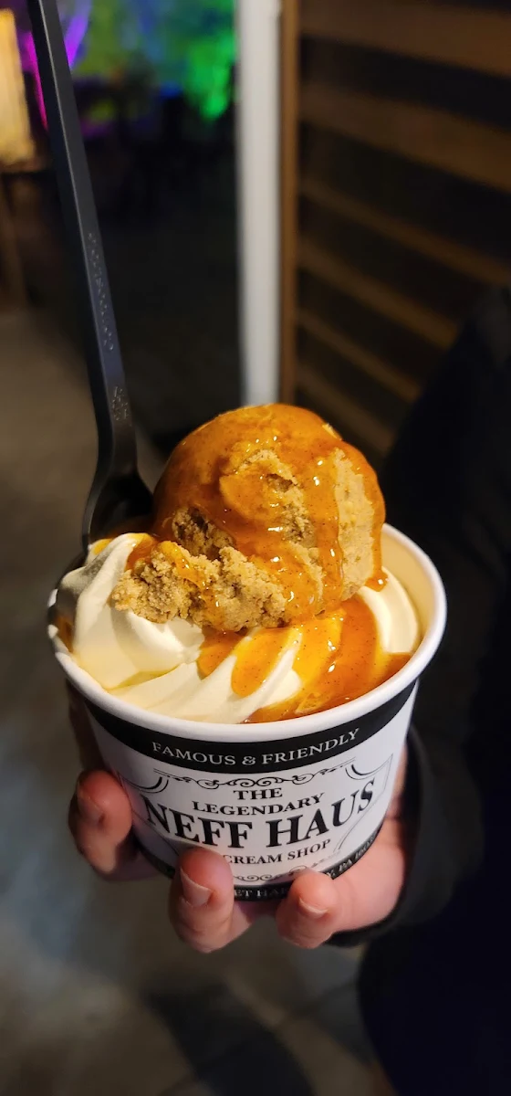 Pumpkin Cookie Dough