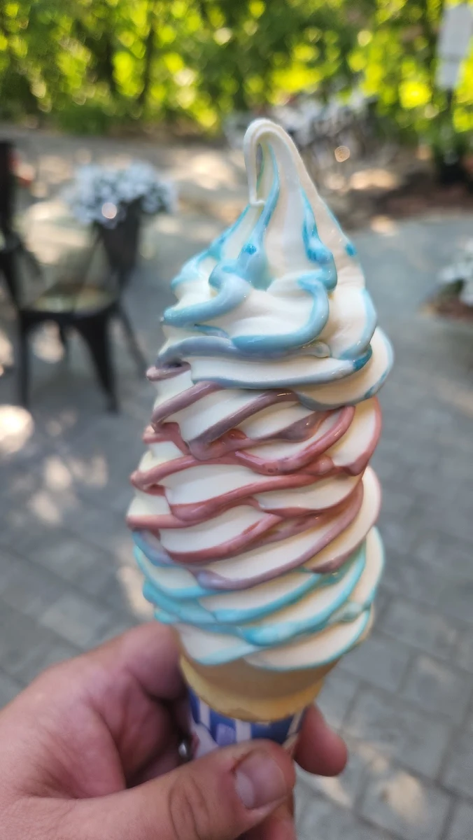 Vanilla Soft Serve