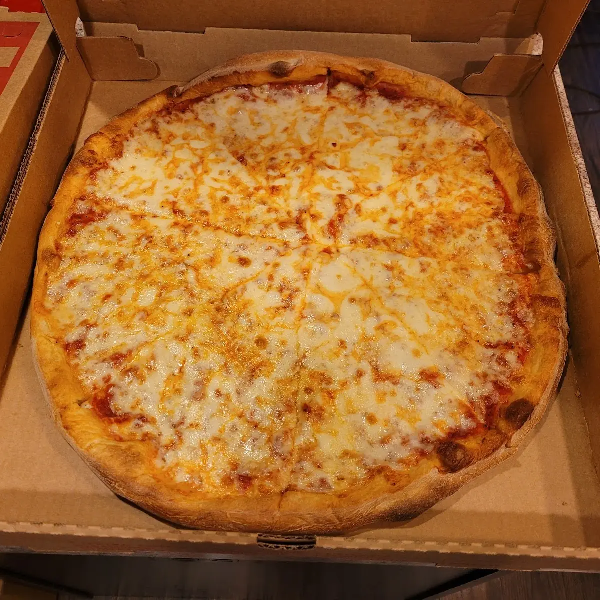 Large 4 Cheese Pizza