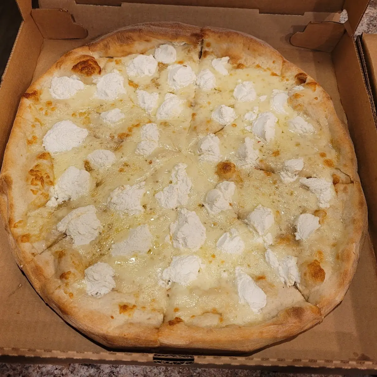 White Pizza