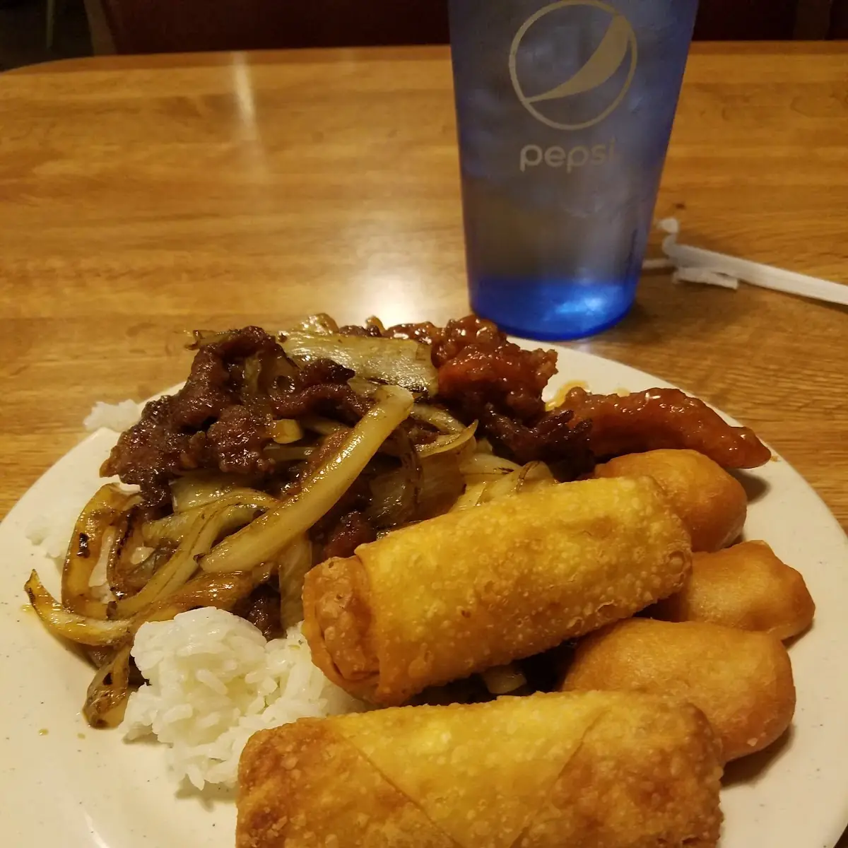 Roast Pork Egg Roll