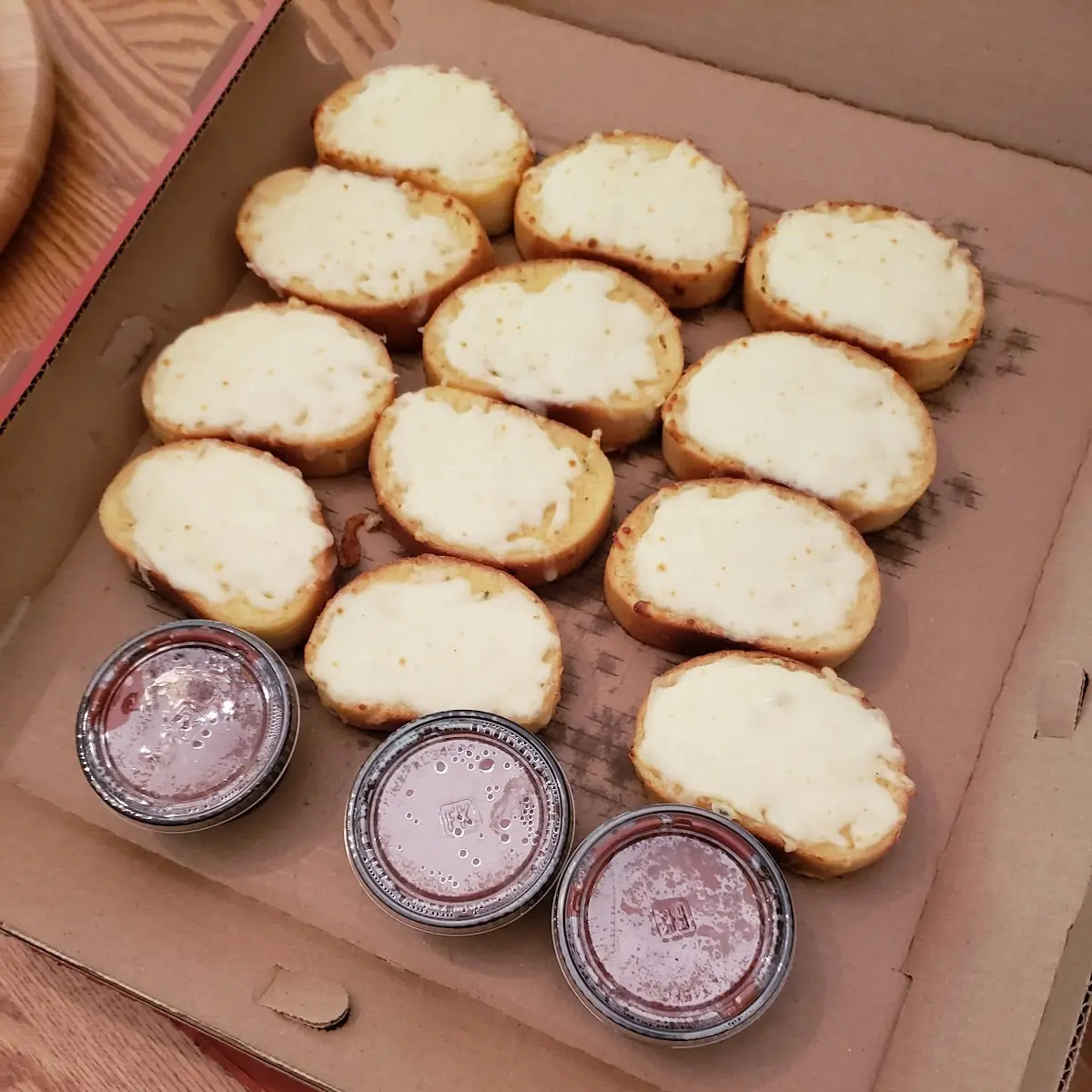 Garlic Bread with Cheese