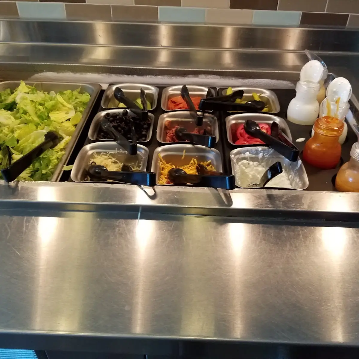 Small Salad Bar