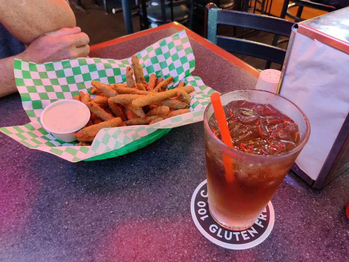 Deep Fried Green Beans