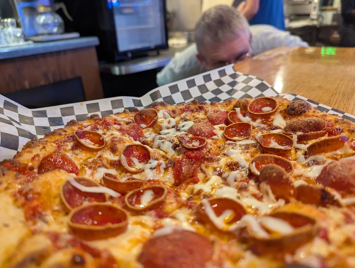 Pepperoni Pizza