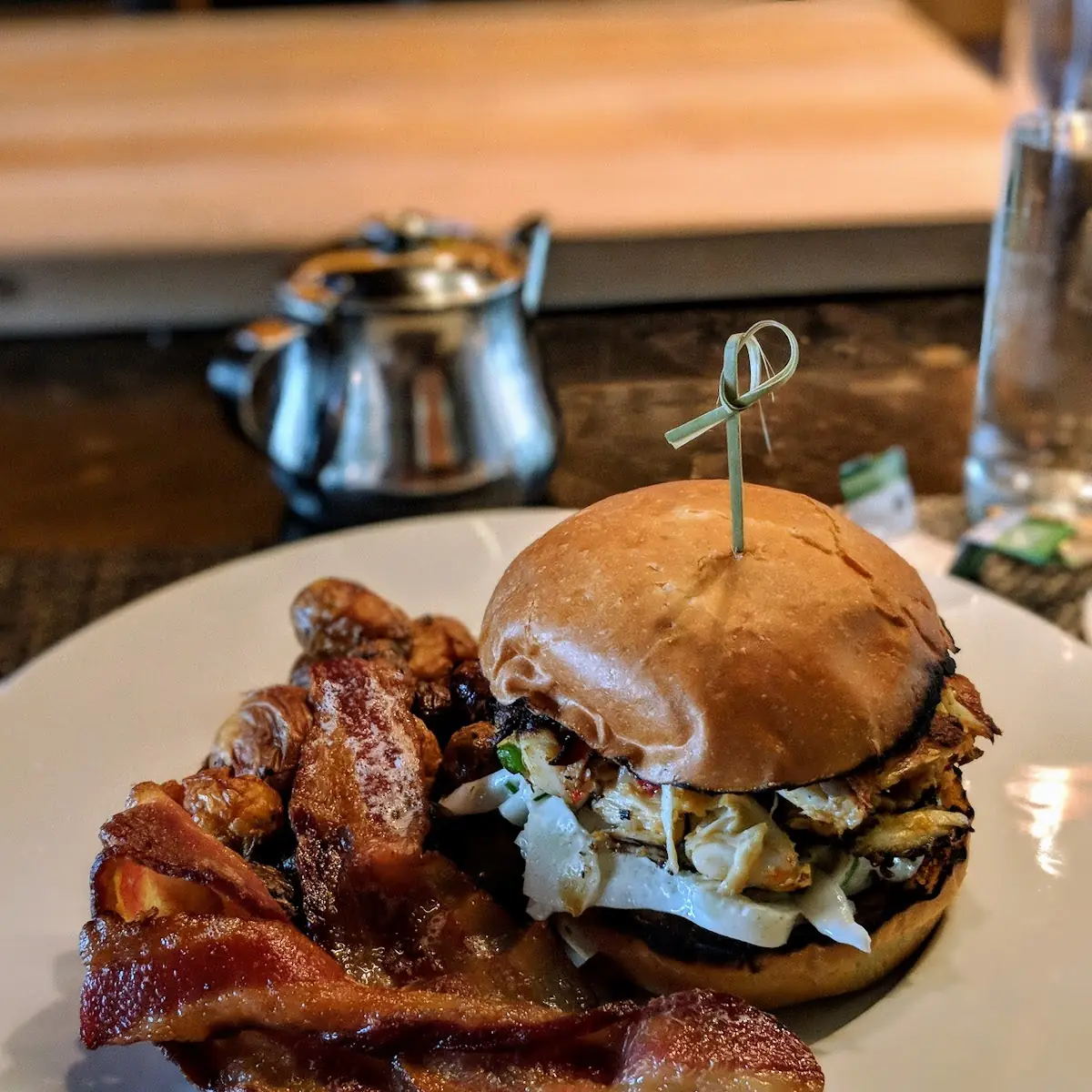 Crab Cake Sandwich