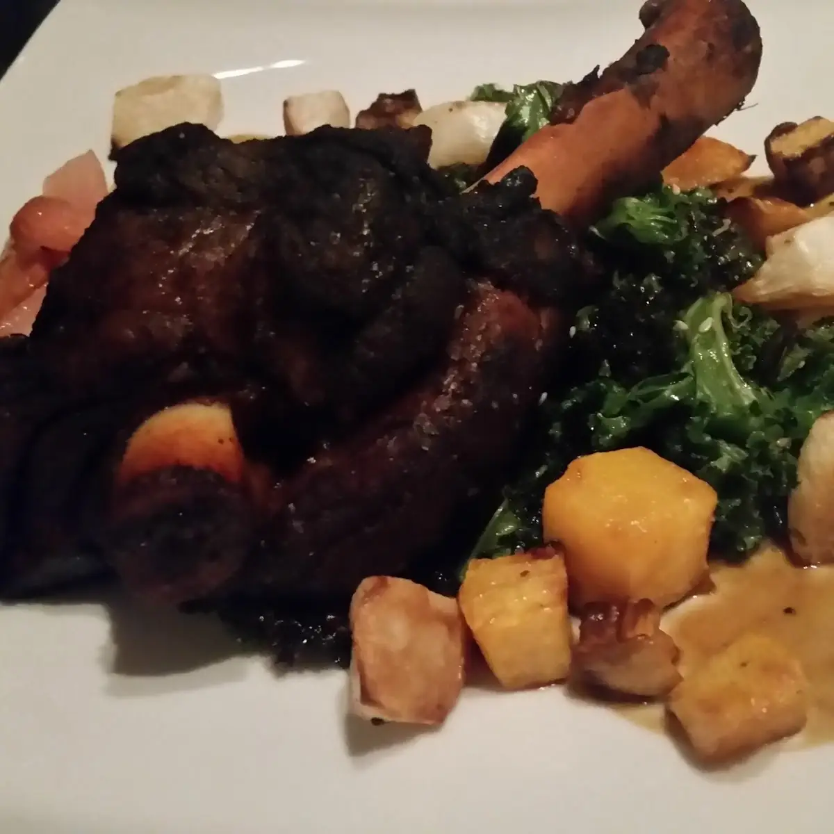 Glazed Lamb Shank