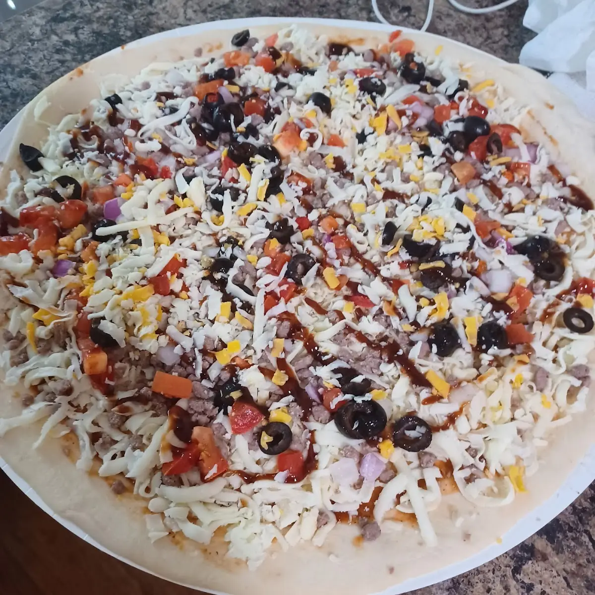 BBQ Chicken Pizza