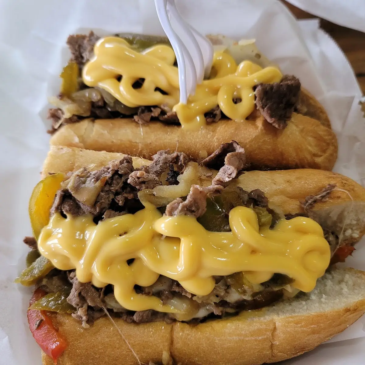 Authentic Philly Cheesesteak