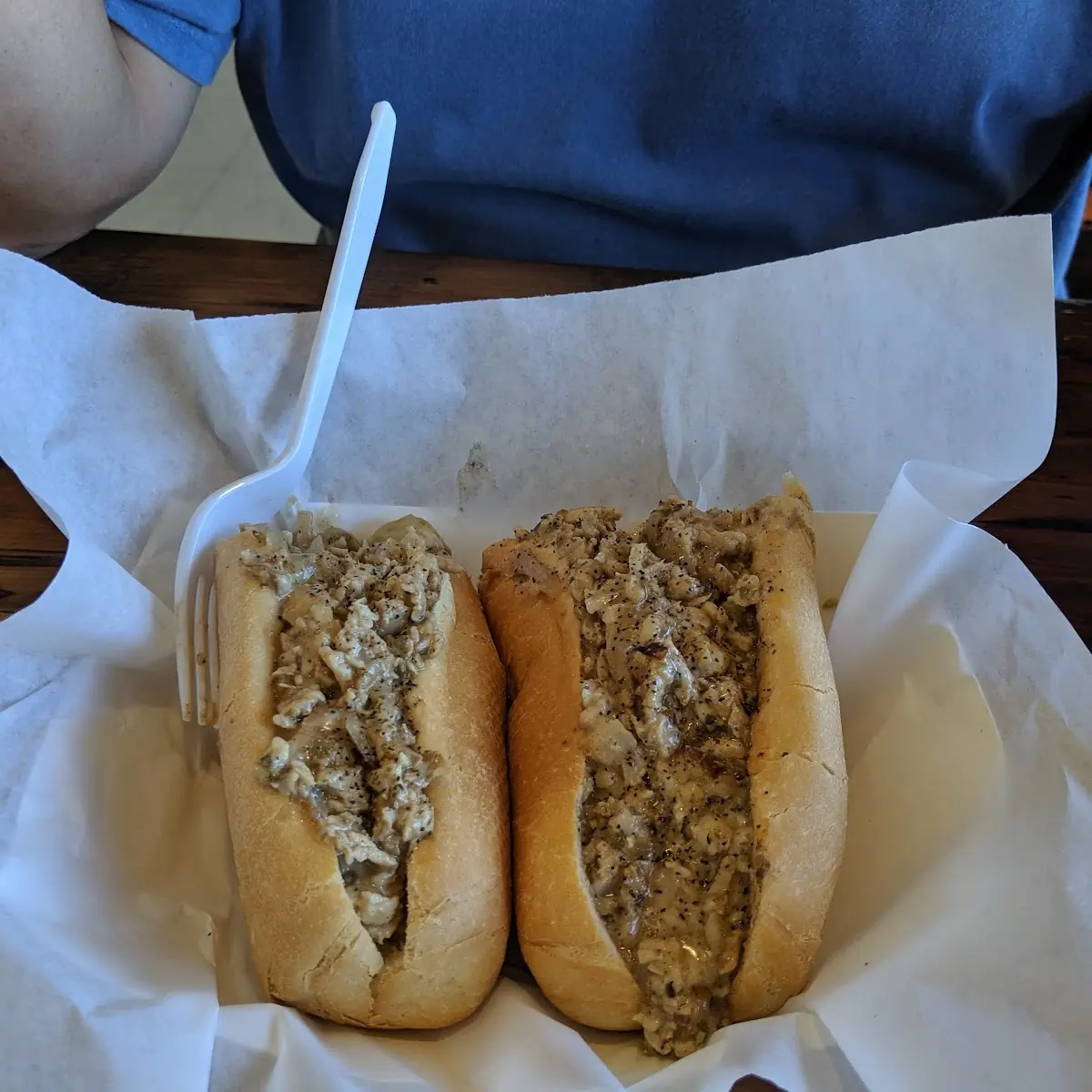 Chicken Cheesesteak