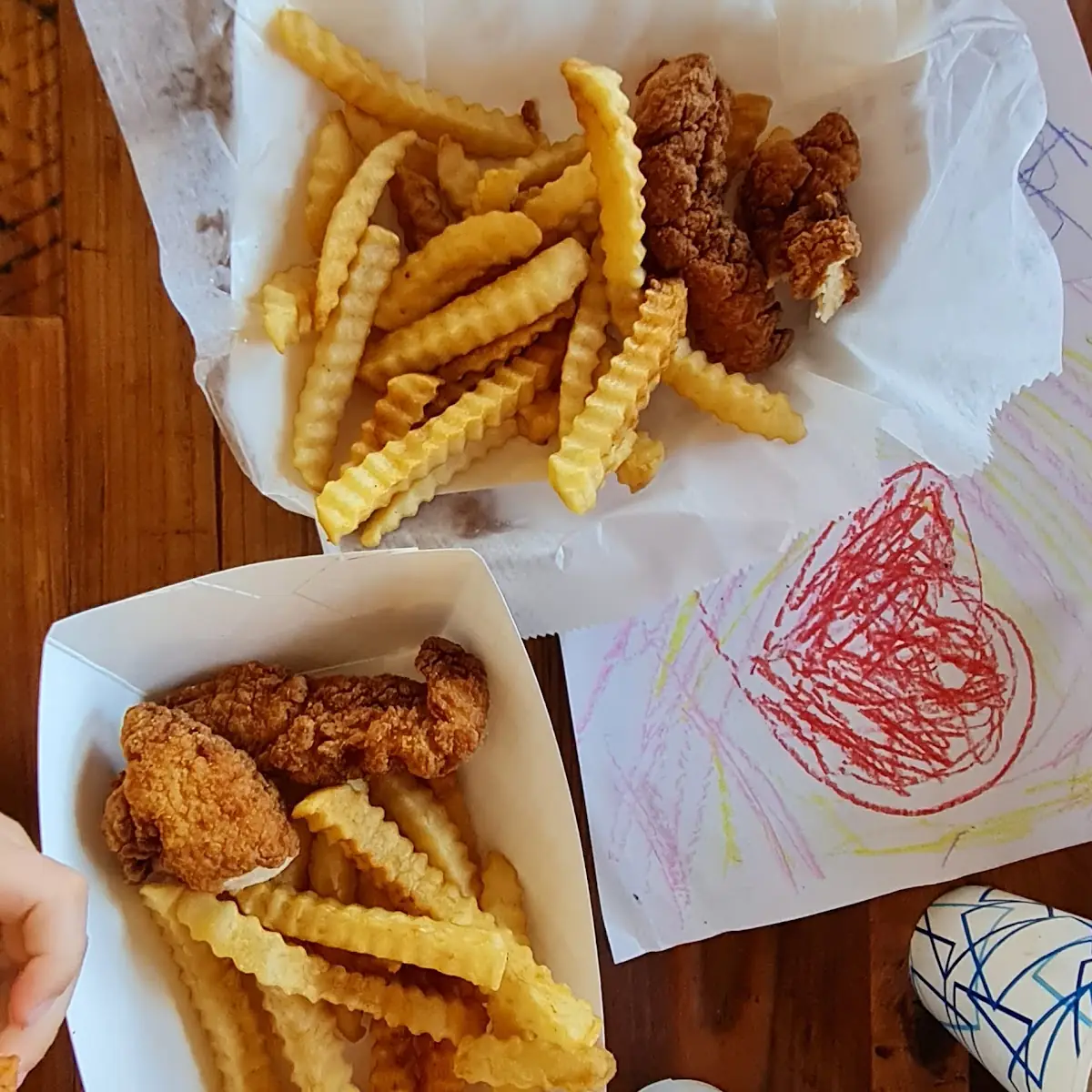 Chicken Tenders with Fries