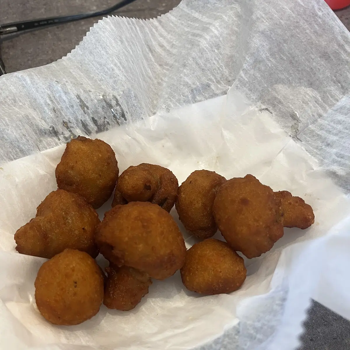 Fried Mushrooms