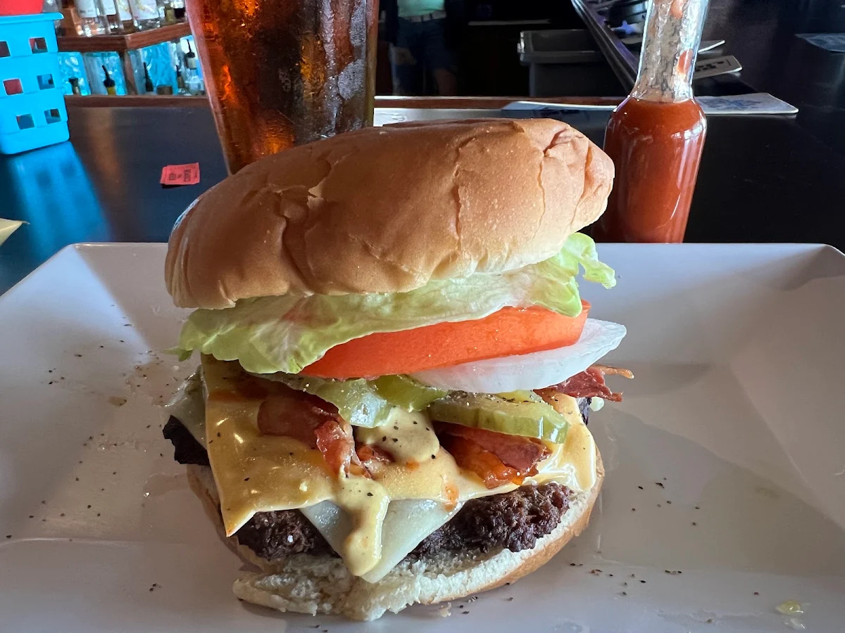 Great Bacon Cheeseburger