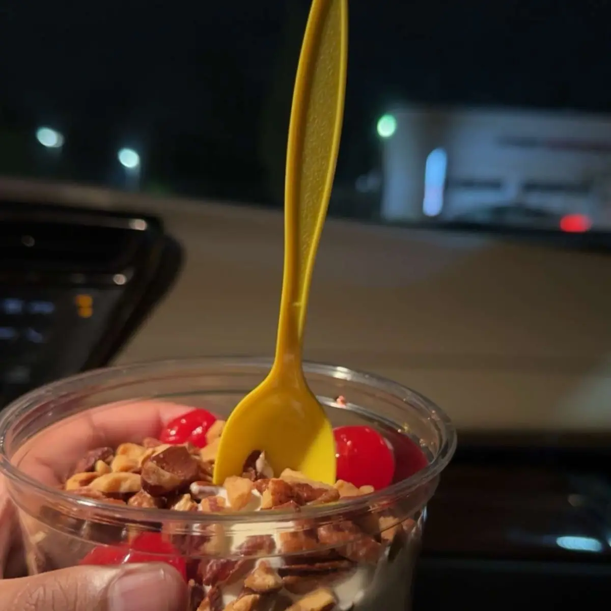 Stolen Brownie Sundae