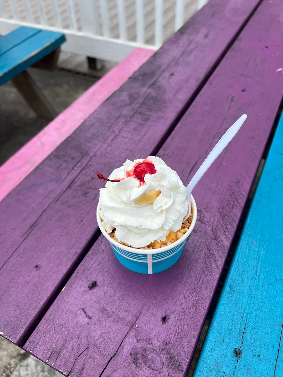 Caramel Sundae