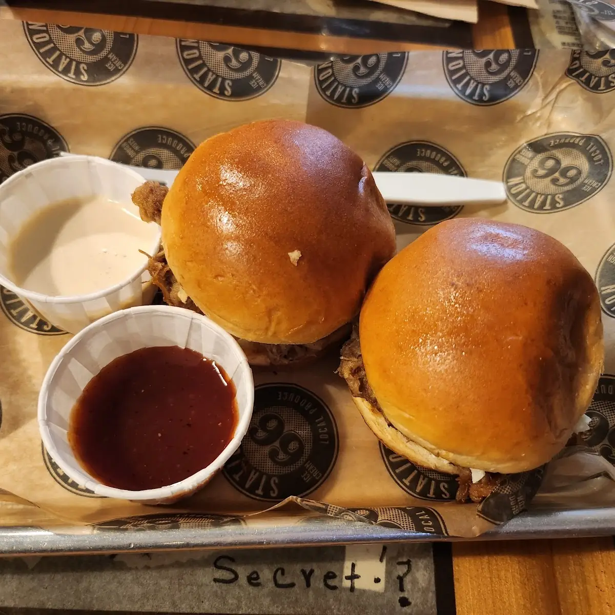 Pulled Pork Slider