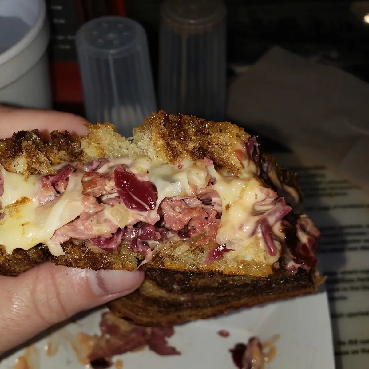 Reuben Sandwich