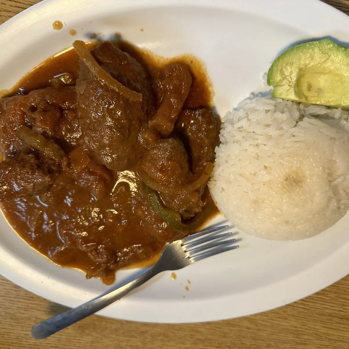 Bistec Encebollado
