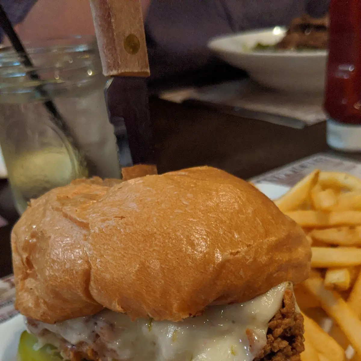 Carolina BBQ Pulled Pork Sandwich