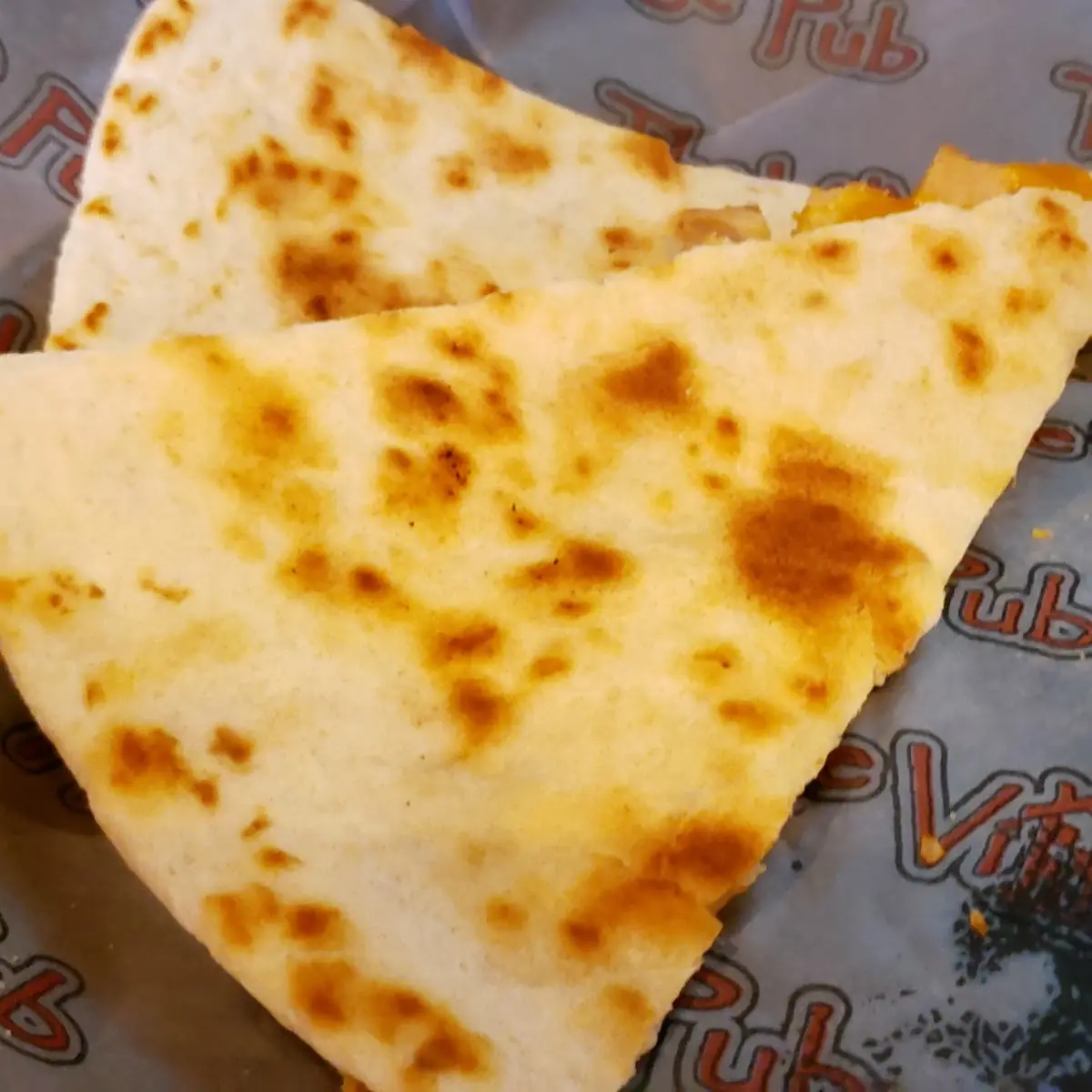 Chicken Quesadilla