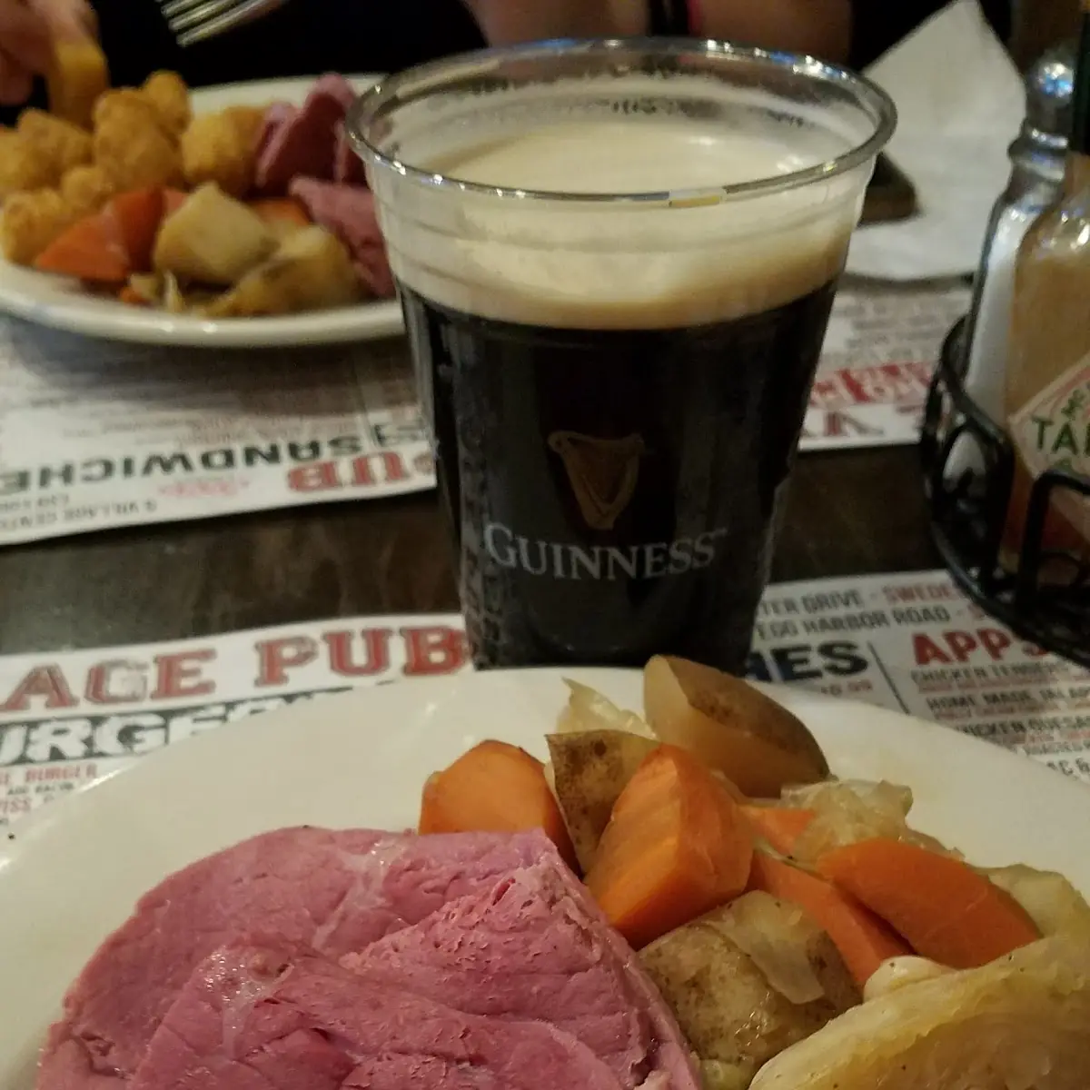 Corned Beef and Cabbage