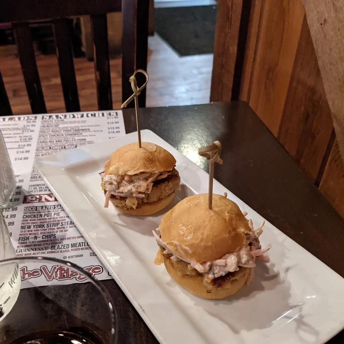 Crab Cake Sliders