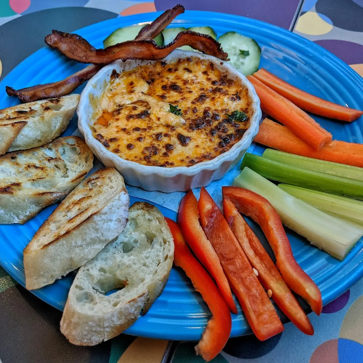 Hot Pimento Cheese Dip
